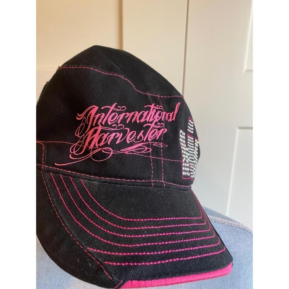 Hat International Harvester Coastal Cowgirl Trucker Ball Cap Hat Western Rodeo